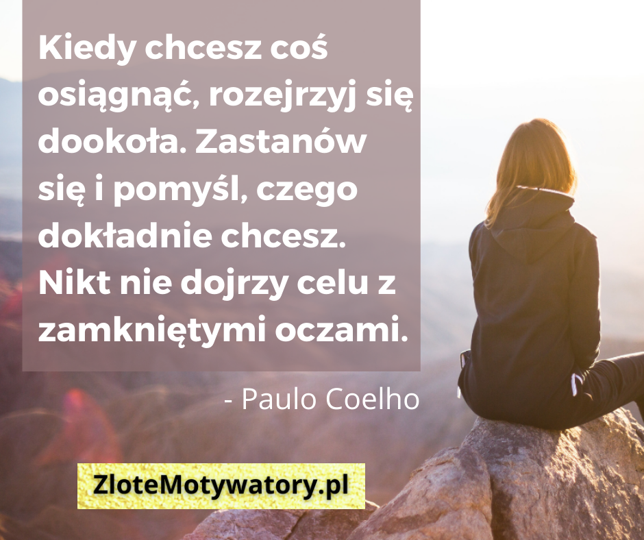 Paulo Coelho cytat 