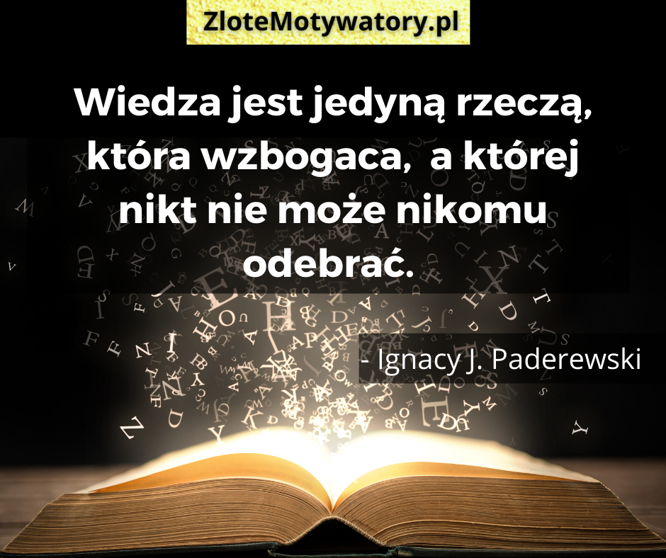 Ignacy Jan Paderewski cytaty