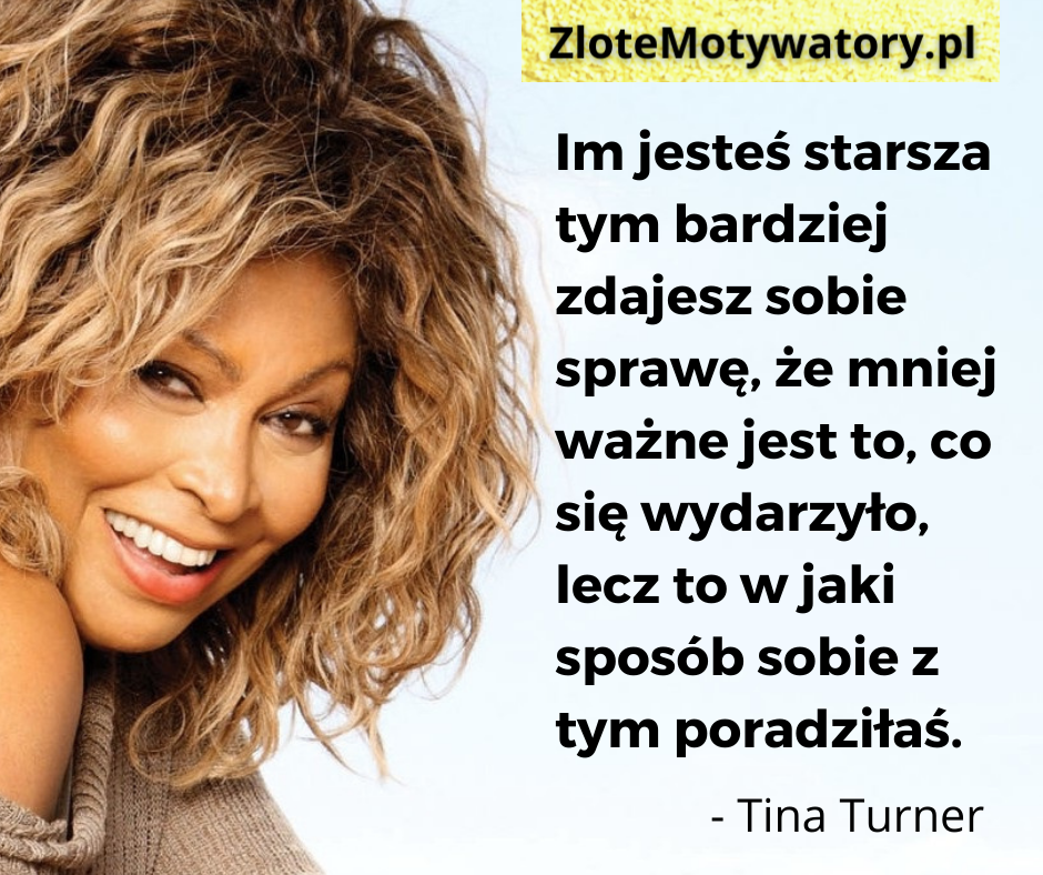 Tina Turner cytaty