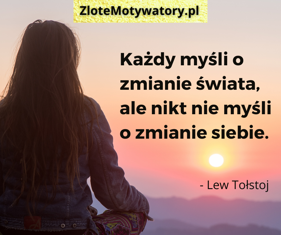 Lew Tołstoj cytaty