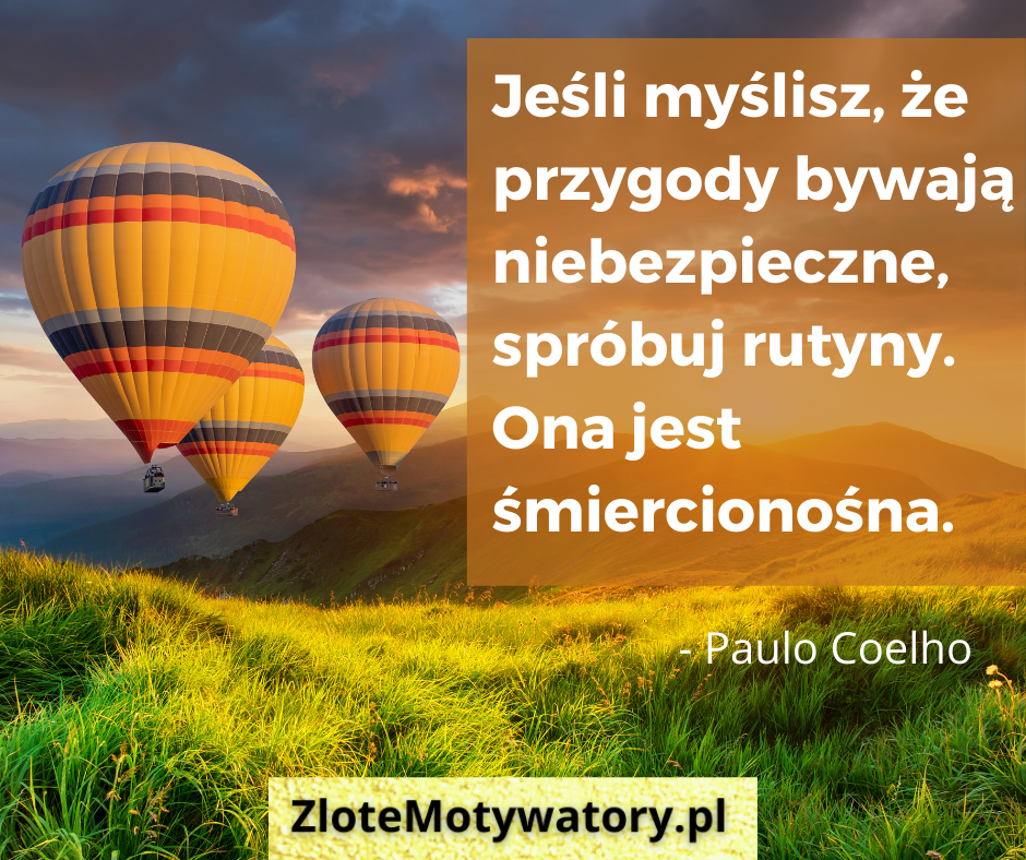 Paulo Coelho cytaty