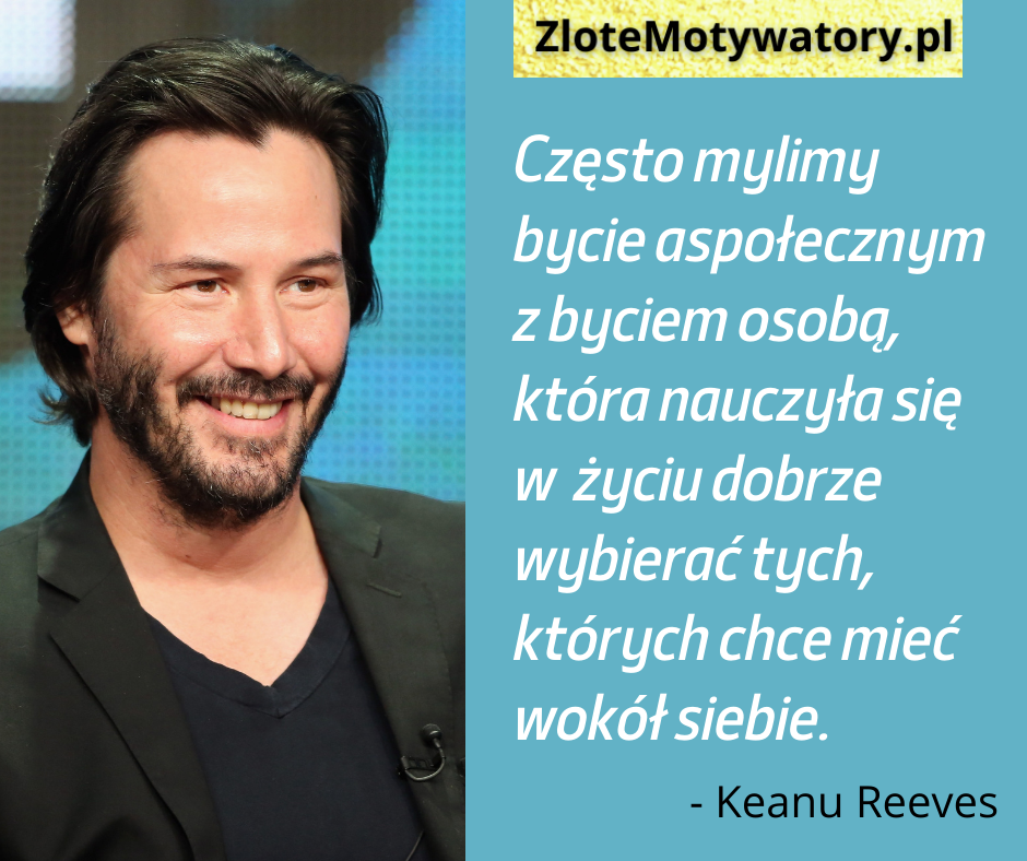 Keanu Reeves cytaty