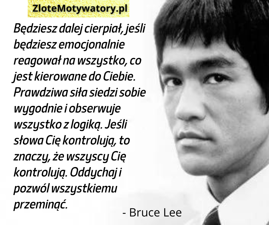 Bruce Lee cytaty