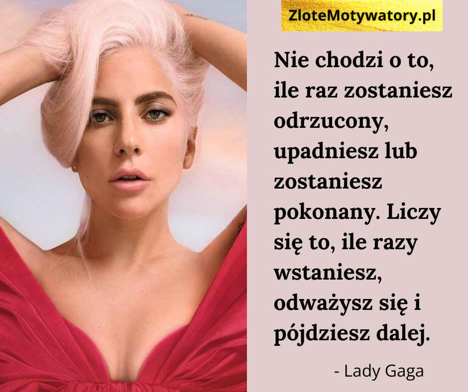 Lady Gaga cytaty